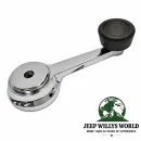 Fensterkurbel Chrom Jeep CJ + Wrangler 76-95