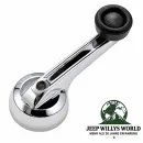 Fensterkurbel Chrom Jeep CJ + Wrangler 76-95