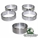 Nockenwellenlager Set Standard Maß 5,0 + 5,9 L 8-Zyl. Jeep CJ + SJ 71-91