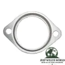 Krümmerklappen Dichtung Jeep CJ 5,0 + 5,9 L 75-91