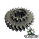 Zahnrad Hauptwelle Dana 20 Verteilergetriebe Jeep CJ 76-79.