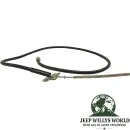 Handbremsseil hinten rechts Jeep CJ5 CJ7 76-78