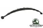 Blattfeder Blattfederpaket Verstärkt hinten 9-Lagen Jeep CJ 76-86