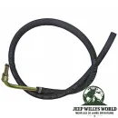 Servorücklaufschlauch Jeep CJ 3,8 + 4,2 + 5,0 L 73-79