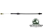 Gaszug Vergaser Jeep CJ 5,0 L 77-81