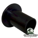 Schaltgestänge Buchse Dana 300 Verteilergetriebe Jeep CJ 80-86, Nahaufnahme.