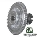 Viskokupplung Jeep CJ 4,2 L 74-86 Motor mit Keilriemen