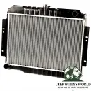 Kühler 2-Reihig Jeep CJ 4,2 L Motor 81-86