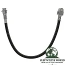 Bremsschlauch hinten zum Achskörper Jeep CJ5 CJ7 CJ8 81-86