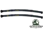 Blattfeder Blattfederpaket Paar vorne 4-Lagen Jeep CJ 76-86