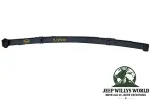 Blattfeder Blattfederpaket vorne 4-Lagen Jeep CJ 76-86