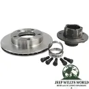 Bremsscheibe vorne inkl Radnabe Dana 30 Jeep CJ 81-86