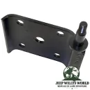 Blattfederhalteplatte hinten links Jeep CJ 76-86