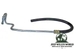 Servorücklaufschlauch Jeep CJ 4,2 L 81-86
