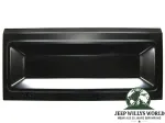 Heckklappe ohne Prägung Jeep CJ 76-86