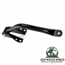 Spiegelarm Links Schwarz Jeep CJ + Wrangler 55-95