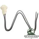 Blinkerfassung mit Kabel CJ Wrangler Cherokee Grand Cherokee 72-06