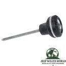 Lichtschalterknopf im Armaturenbrett mit Symbol Jeep CJ 76-86