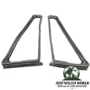 Türdichtungen Dreiecksfenster Paar Jeep CJ + Wrangler 76-95