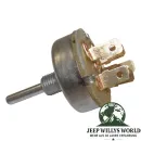 Wischerschalter Scheibenwischer ohne Intervall Jeep CJ 68-82
