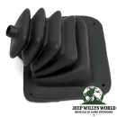 Shifter Boot Dana 300 Transfer Case with T4, T5 or SR4 Transmission Jeep CJ 80-86