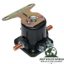 Magnetschalter Starterrelais Automatikgetriebe Jeep CJ + Wrangler + Cherokee 76-90