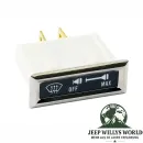 Kontrolleuchte Cockpit Lampe Defrost Jeep CJ 76-86