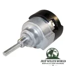 Wischerschalter Scheibenwischer ohne Intervall Jeep CJ 83-86