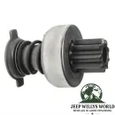 Anlasser-Ritzel 9 Zähne Jeep CJ + Wrangler 72-87