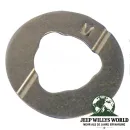 Anlaufscheibe Zwischenwelle Dana 18 20 300 Verteilergetriebe Jeep Willys CJ 46-86, Produktbild.