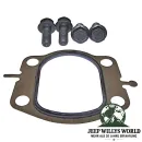 Lenkgetriebe Deckeldichtung Set mit Servo Jeep CJ + Wrangler + Cherokee + Grand Cherokee 81-02