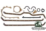 Motordichtsatz unten Jeep CJ + Wrangler + Cherokee 3,8 + 4,2 + 4,0 L 75-91
