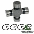 Kreuzgelenk Kardanwelle abschmierbar Jeep Willys + CJ + Wrangler + Cherokee + Grand Cherokee 41-07