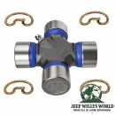Kreuzgelenk Kardanwelle abschmierbar Jeep Willys + CJ + Wrangler + Cherokee + Grand Cherokee 41-07