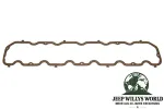 Valve Cover Gasket Steel Cover Jeep CJ 3,8 + 4,2 L 71-80