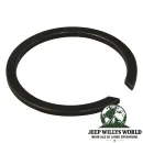 Snap Ring 3rd and 4th Gear Synchro Hub SR4 Transmission Jeep CJ (80-83)