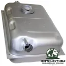 Tank Kraftstofftank 55 L Stahl Tank Jeep CJ 77