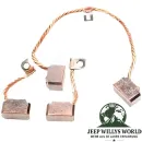 Anlasserkohlen Jeep CJ Wrangler Cherokee 72-87