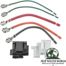 Zündschalter Reparatur Set Starre Lenksäule Jeep CJ Wrangler Cherokee 76-95