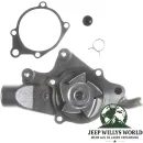 Wasserpumpe Gates Jeep CJ 3,8 + 4,2 L 6 Zyl. 75-79