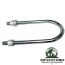 Blattfederbügel vorne Dana 30 Jeep CJ + Wrangler YJ 76-95
