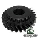 Zahnrad Dana 300 Verteilergetriebe Eingang Jeep CJ 80-86, Vorderseite.