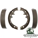 Raybestos Bremsbacken Satz hinten Jeep CJ5 CJ7 CJ8 78-86