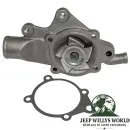 Water Pump CJ + Wrangler + Cherokee 4 + 6 Cyl. 81-90