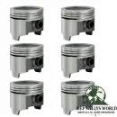 Kolben Set .060" Übermaß 4,2 L Jeep CJ + Wrangler 79-90