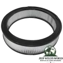 Luftfilter Jeep CJ + Wrangler Cherokee 2,5 + 2,8 + 3,8 + 4,2 L 76-90