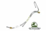 Fuel Line Set Fuel Pump to Carburetor Stainless Steel Jeep 5,0 L 76-81