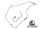Fuel Line Set Fuel Pump to Carburetor Stainless Steel Jeep 4,2 L 81-86