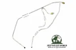 Fuel Line Set Fuel Pump to Carburetor Stainless Steel Jeep 4,2 L 76-80