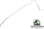 Fuel Line Tank to Fuel Pump Stainless Steel Jeep CJ7 4,2 L 82-86